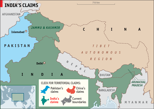 The Indian claim