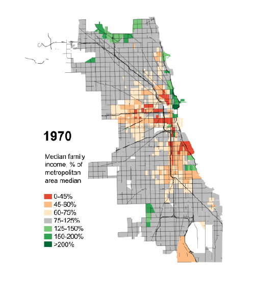 Chicago's disappearing middle class