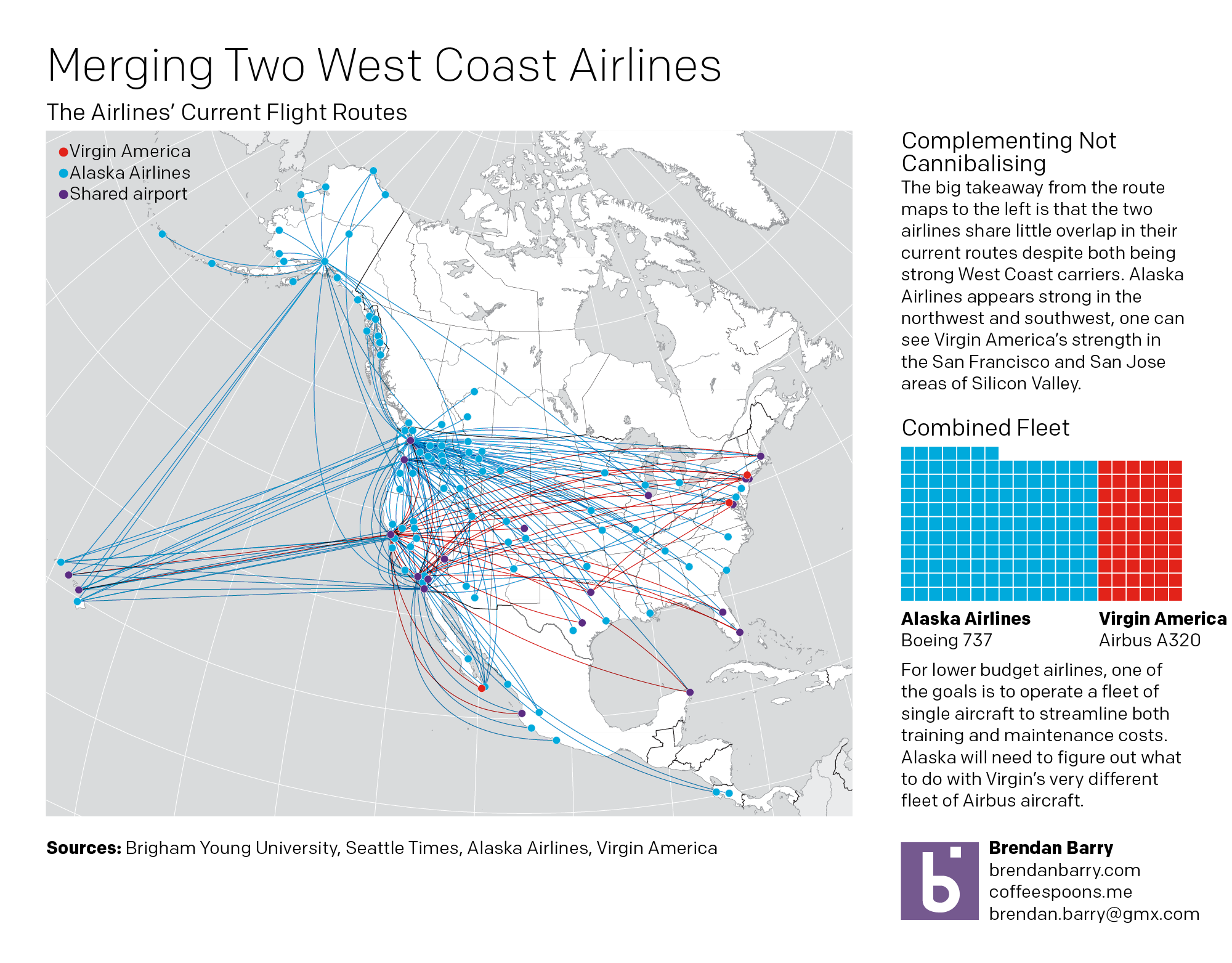 A brief look at the merger of Alaska Airlines and Virgin America