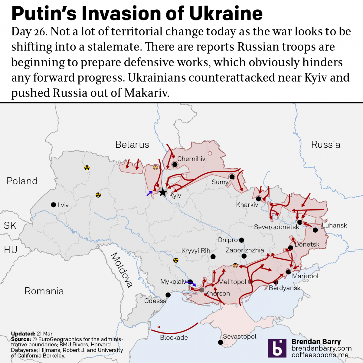 Russo-Ukrainian War Update