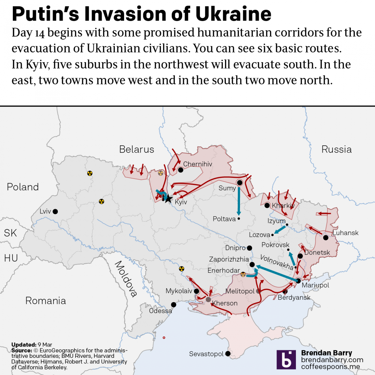 Evacuation Corridors