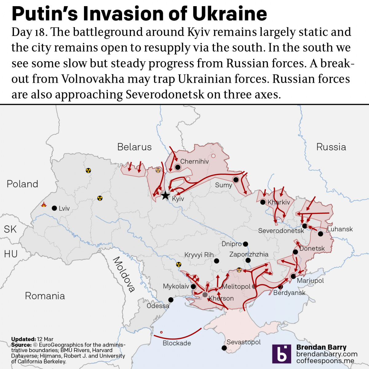 What Is Putin Trying to Accomplish Now in Ukraine?