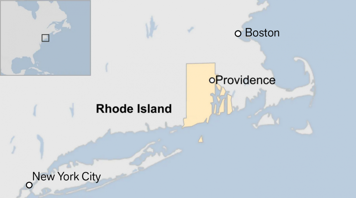 Off on the Road to Rhode Island