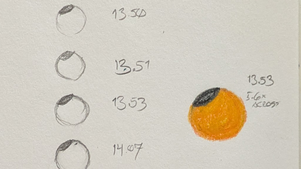 Do Not Look at the Sun—I looked at the Sun