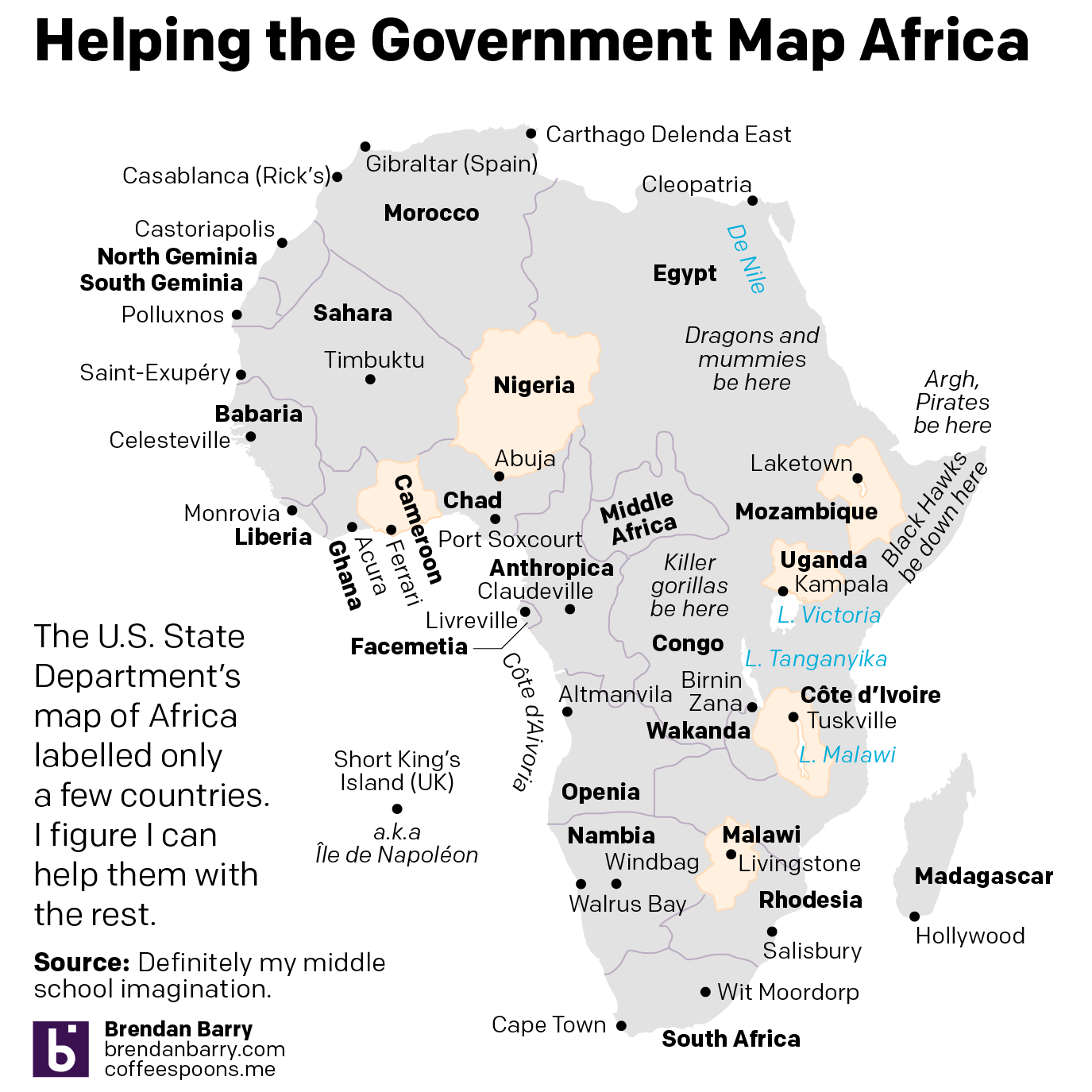 There’s Nambia